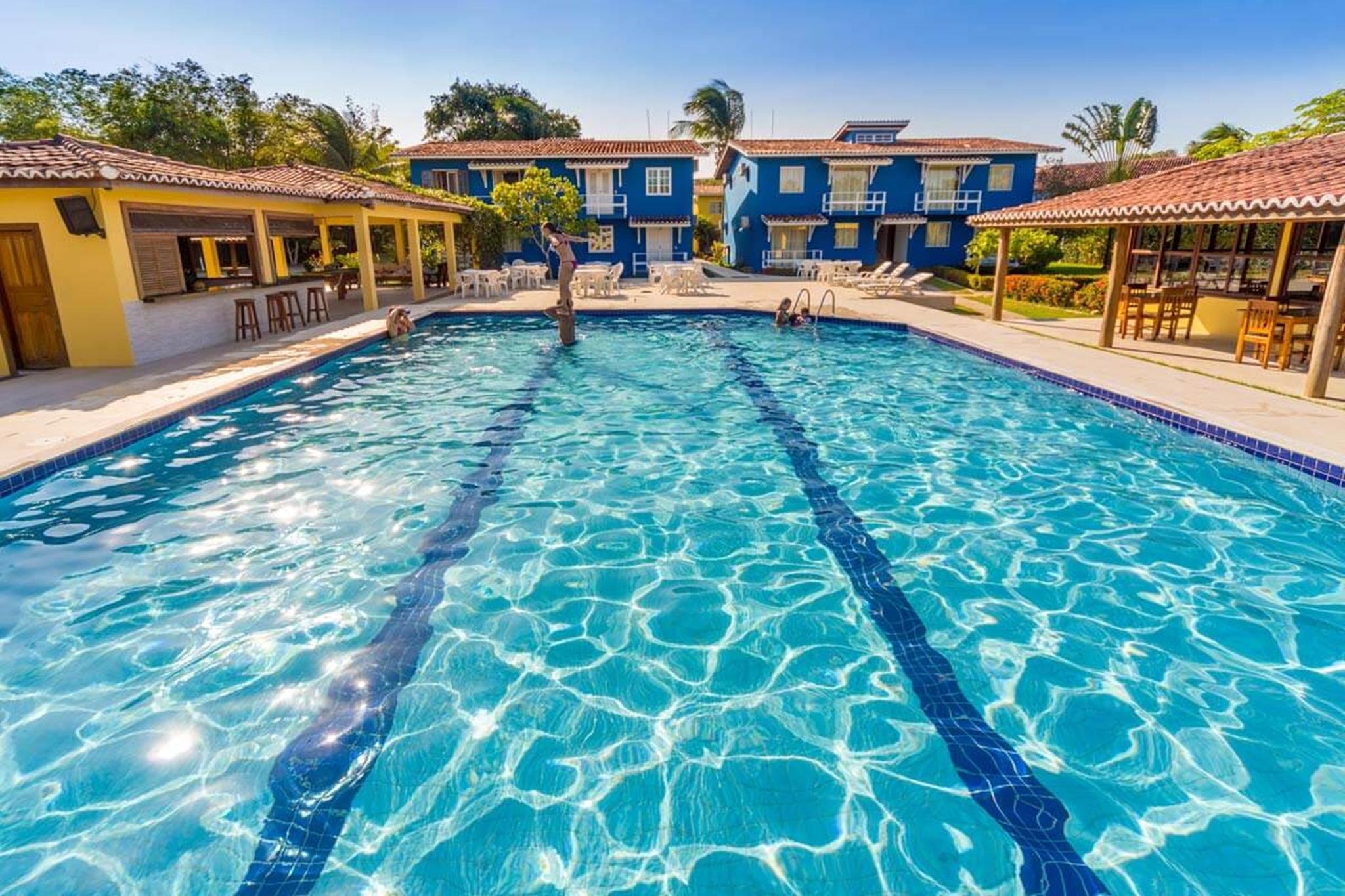Atlantida Park Hotel Porto Seguro Eksteriør bilde