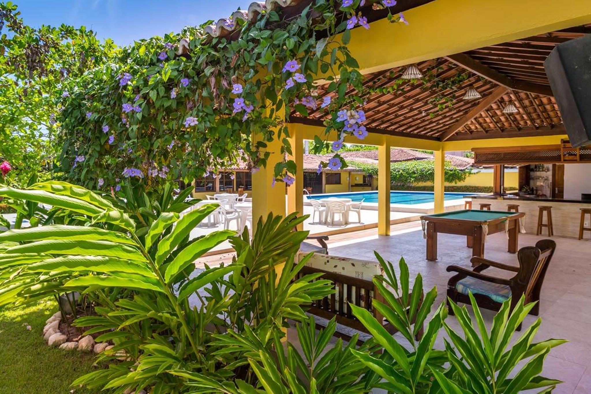 Atlantida Park Hotel Porto Seguro Eksteriør bilde