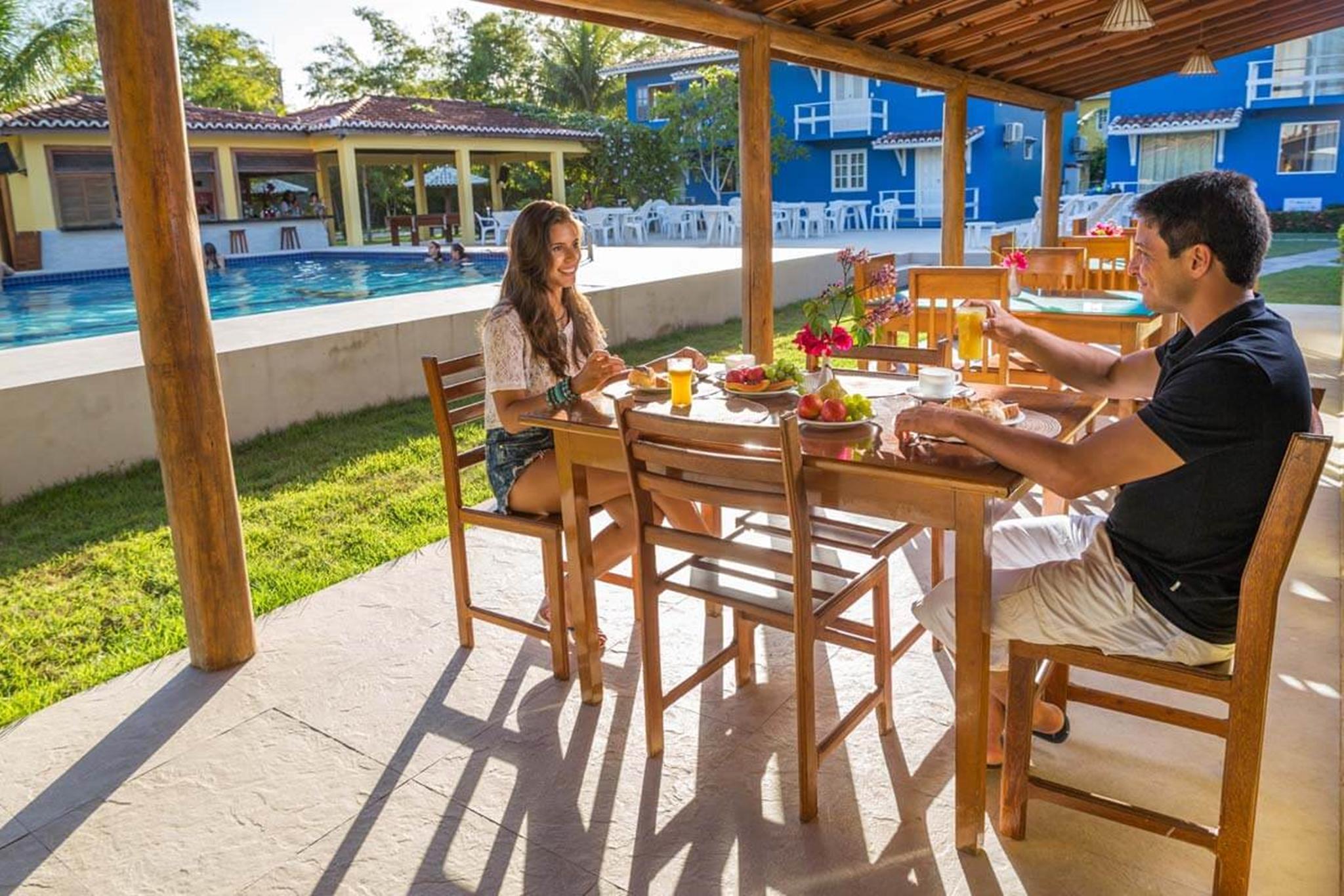 Atlantida Park Hotel Porto Seguro Eksteriør bilde