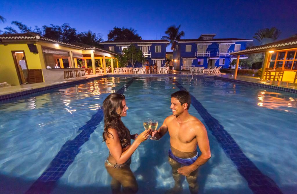 Atlantida Park Hotel Porto Seguro Eksteriør bilde