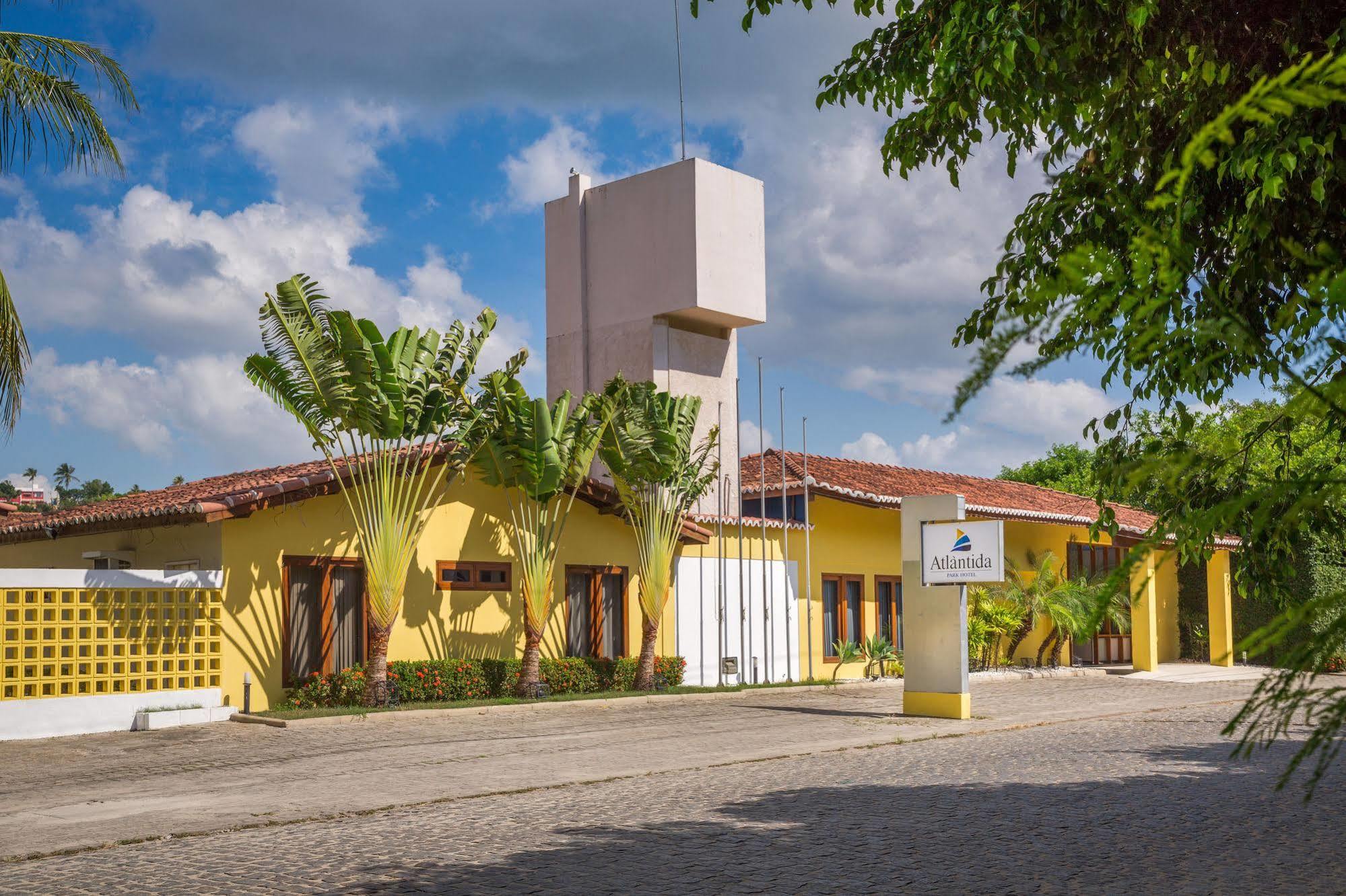 Atlantida Park Hotel Porto Seguro Eksteriør bilde
