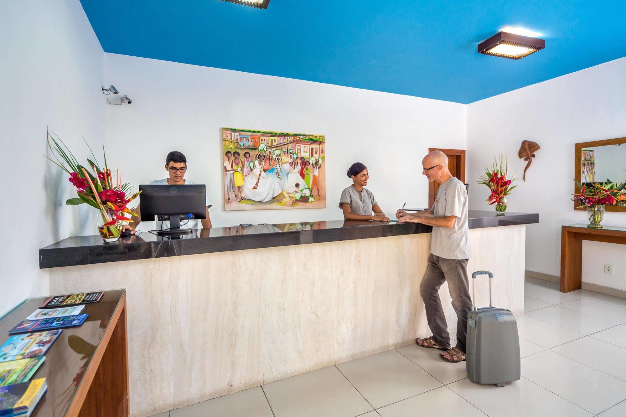 Atlantida Park Hotel Porto Seguro Eksteriør bilde
