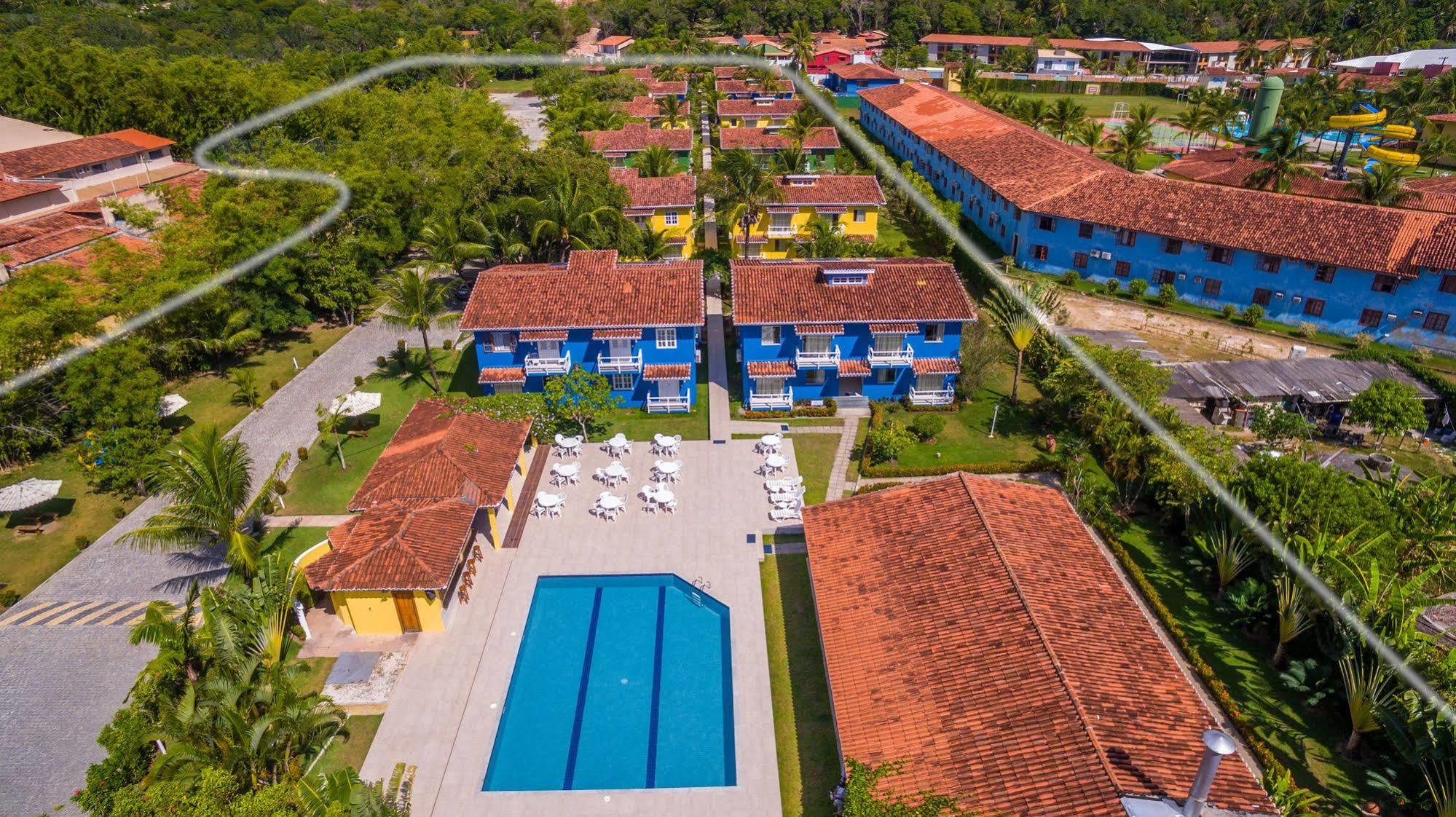 Atlantida Park Hotel Porto Seguro Eksteriør bilde
